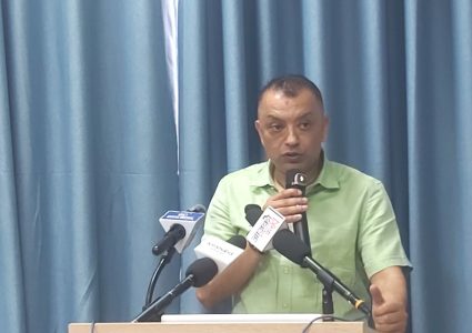 सरकारलाई लाइफभन्दा लाइकको चिन्ता छ : गगन थापा