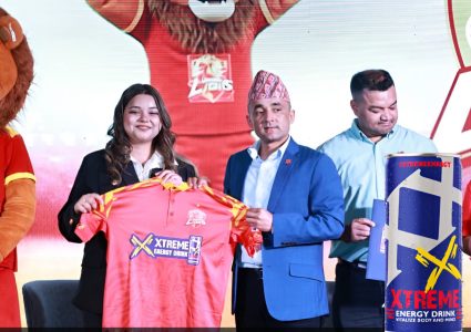 एनपीएलसँग टाइटल स्पोन्सर सम्झौता