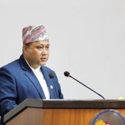 युरोनियम खानी उत्खननका सम्बन्धमा कोही कसैसँग सम्झौता भएको छैन : मन्त्री खनाल