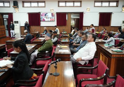 राष्ट्रियसभामा ६ विधेयक टेबुल