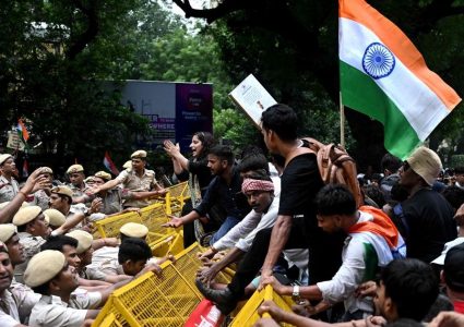 भारतको पटनामा पनि चर्कियो विद्यार्थी आन्दोलन