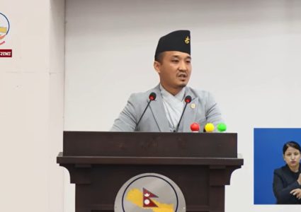 संसदमा गृहमन्त्रीको भावुक अभिव्यक्ति : जनताको सेवा स्टन्टबाजी होइन, हाम्रो&hellip;