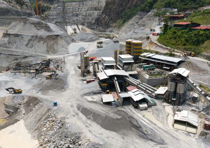 तनहुँ जलविद्युत् आयोजनालाई छ अर्ब बजेट, निर्माण तीव्र गतिमा