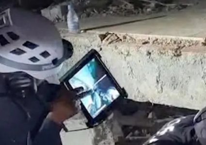 भेनेजुएलामा भूकम्प गएको ६ दिनपछि ३ वर्षीय बालकको जीवितै उद्धार