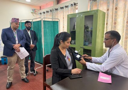 सिंहदरबारमा निजामती कर्मचारी अस्पतालको सेवा इकाई, कर्मचारीले परिसरमै स्वास्थ्य सेवा&hellip;