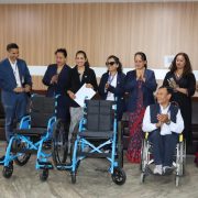 अब मन्त्रालय परिसरमै ह्वीलचेयर सेवा उपलब्ध : पहुँचयुक्त र समावेशी सेवा प्रवाहतर्फ सरकारको नयाँ पहल