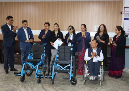 अब मन्त्रालय परिसरमै ह्वीलचेयर सेवा उपलब्ध : पहुँचयुक्त र समावेशी&hellip;