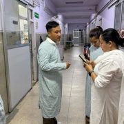 राहदानी विभाग अगाडि आत्मदाहको प्रयास गरेका गणेश नेपालीको वीर अस्पतालमै उपचार जारी