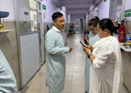 राहदानी विभाग अगाडि आत्मदाहको प्रयास गरेका गणेश नेपालीको वीर अस्पतालमै&hellip;