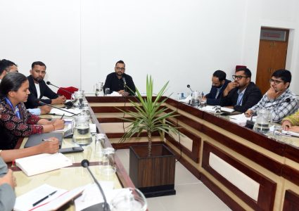 सदनको जनसरोकारका विषयको प्रगति सांसदलाई फोन गरेरै जानकारी गराइने