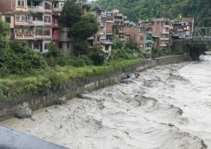 १४ जिल्लामा आकस्मिक बाढीको जोखिम, सतर्क रहन आग्रह