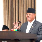 नेपालीको जलन र निधनको घटनाबारे छानबिन गर्न नेता आङ्देम्बेको माग