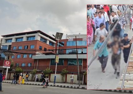 गणेश नेपाली आत्मदाह प्रयास- महानगर प्रहरीलाई सोधपुछका लागि भद्रकाली झिकाइयो