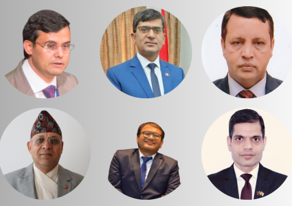 राजदूत नियुक्तिमा सरकारको दोहोरो मापदण्ड? नयाँ नियुक्ति रोकिँदा ६ राजदूतको&hellip;