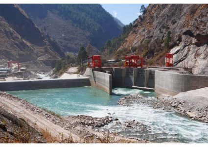 रसुवागढी जलविद्युत्को ७४ मेगावाट विद्युत् पुनः राष्ट्रिय प्रसारणमा