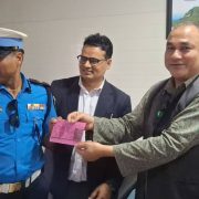 सुदूरपश्चिमका मुख्यमन्त्री शाहलाई ट्राफिक प्रहरीले काट्यो ‘चिट’