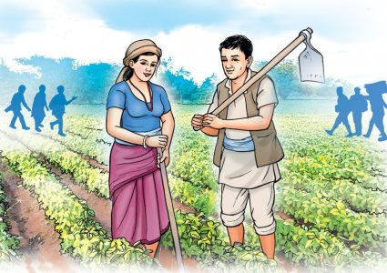 किसान सूचीकरण तीव्र, २६ लाख ४५ हजार किसान प्रणालीमा आबद्ध