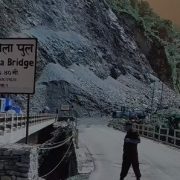 तुइन खोलामा पहिरो रोकथाम सुरु