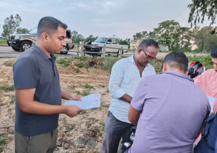 सिरहामा १२ हजार घुससहित सब डिभिजन वन कार्यालयका प्रमुख रंगेहात पक्राउ