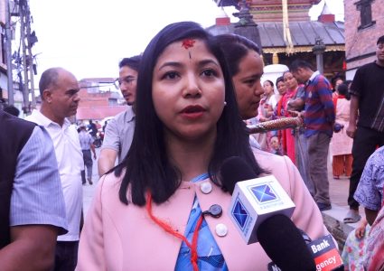 पशुपति क्षेत्रका जात्राको आफ्नै मौलिक महत्व छ : सुनिता डङ्गोल