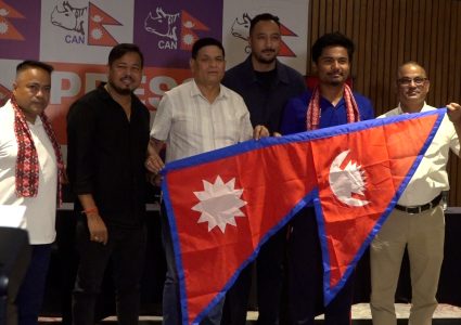 विश्वकप लिग–२ त्रिदेशीय शृङ्खला खेल्ने नेपाली टोलीको बिदाइ