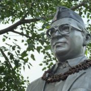 दासढुंगामा मदन भण्डारी पार्क निर्माण अन्तिम चरणमा, स्मृति संरचना पर्यटकका लागि आकर्षण