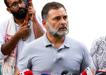 राहुल गान्धीको टिप्पणीः ‘मोदी भारतका विगत हुन, आन्दोलनरत विद्यार्थी भविष्य&hellip;
