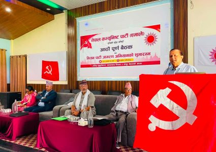 पार्टीभित्र कमजोरी भएकाले यस्तो अवस्था आयो, अब वैचारिक पुनर्गठनको आवश्यक&hellip;