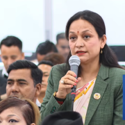 सर्लाहीको फितलो सुरक्षा अवस्थाप्रति सांसद नीतिमा भण्डारीद्वारा संसद्मा चिन्ता, गृहमन्त्रीसँग जवाफ माग