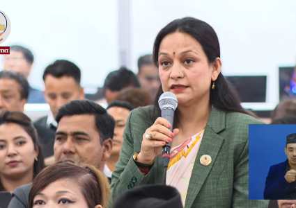 सर्लाहीको फितलो सुरक्षा अवस्थाप्रति सांसद नीतिमा भण्डारीद्वारा संसद्‌मा चिन्ता, गृहमन्त्रीसँग&hellip;