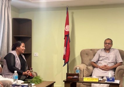 मधेस प्रदेशका कम्तीमा १० पालिका केन्द्रित कार्यक्रममार्फत किसानको खेतसम्म सेवा&hellip;