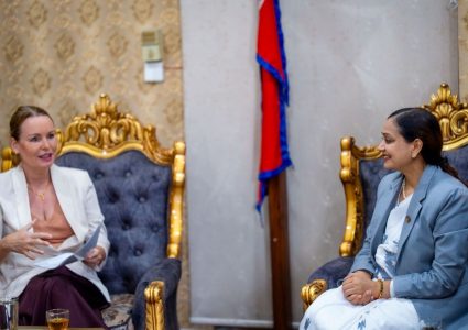 नेपालको स्वास्थ्य क्षेत्रलाई नर्वेको सहयोग निरन्तर रहने प्रतिबद्धता