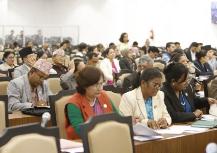 संसद् भवनमा इन्टरनेट अवरुद्ध हुँदा प्रतिनिधिसभाको लाइभ प्रभावित