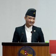 जाजरकोट–रुकुम पश्चिमको पुनर्निर्माणमा ’ब्रेक–थ्रु’ ल्याउन निर्देशन दिएको छु : गृहमन्त्री गुरुङ
