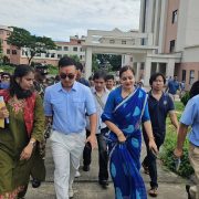 स्वास्थ्यमन्त्री मेहता र गृहमन्त्री गुरुङले गरे बीपी स्वास्थ्य विज्ञान प्रतिष्ठानको अनुगमन