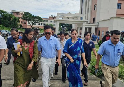 स्वास्थ्यमन्त्री मेहता र गृहमन्त्री गुरुङले गरे बीपी स्वास्थ्य विज्ञान प्रतिष्ठानको&hellip;