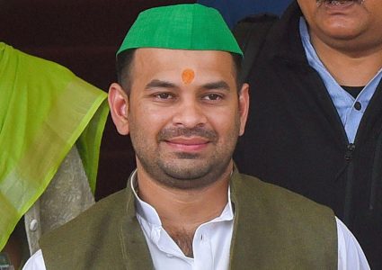 लालु यादवका छोरा तेजप्रताप पक्राउ