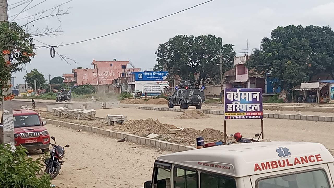 कर्फ्यु प्रभावित धनुषा र सिरहामा बिहान १० बजेसम्म अत्यावश्यक खरिदको सुविधा