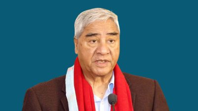 देउवा स्वदेश फर्किँदै, एयरपोर्टमा बाजागाजा र झाँकीसहित स्वागतको तयारी