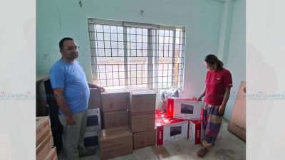 भोटेकोशी बाढीले ध्वस्त नुवाकोटको त्रिशूली विद्यालयलाई अस्ट्रेलियाका नेपालीले गरे कम्प्युटर&hellip;
