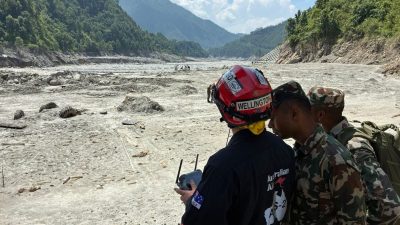 भोटेकोशी बाढी उद्धारमा अस्ट्रेलियाको १५ सदस्यीय टोली परिचालन