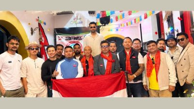 नेपाली जनसम्पर्क समिति अष्ट्रेलियाको सभापतिमा दिलीप पोखरेल