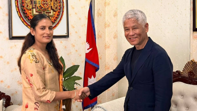 भोटेकोशी बाढीपीडित बालबालिकालाई शेष घले दम्पतीको ५७ करोड ८५ लाखसम्म&hellip;