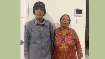 अष्ट्रेलियामा छोरा-बुहारी भेट्न गएका आमाबुबामाथि चोरीको आरोप, भन्नुहुन्छ- कानुनी उपचारमा&hellip;