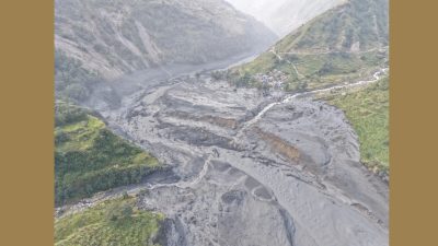 बूढीगण्डकीको बाढीपछि मनास्लु क्षेत्रमा पाँच विदेशी पर्यटकसहित नौ जना ओडारमा