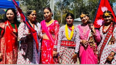 अस्ट्रेलियाको मण्डाबेराबाट बाढीपीडितका लागि १ हजार ३३ अस्ट्रेलियन डलर सहयोग