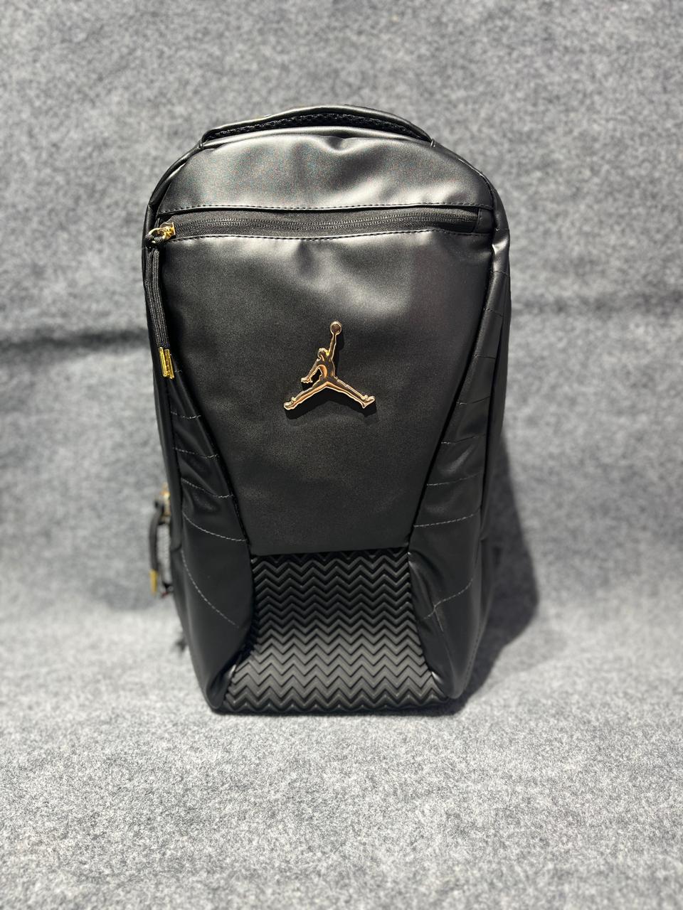 black and gold leather jordan backpack Air 12 Retro Mens (Black/Gold) the Jordan Fly Elite Batpack keeps you organized and ready to perform at your best Jordan Monogram Backpack Black for