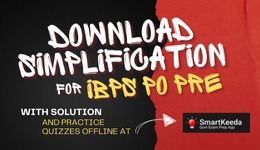 Simplification PDF for IBPS PO Pre