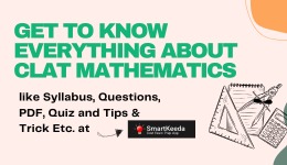 CLAT Mathematics