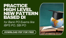 Data Interpretation for IBPS PO with PDF